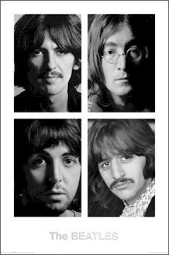 The Beatles White Album Poster