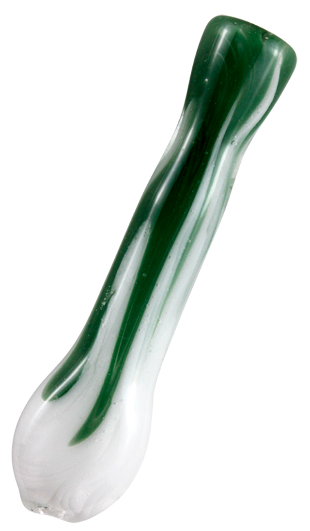 3" Fancy Shmancy Glass Chillum
