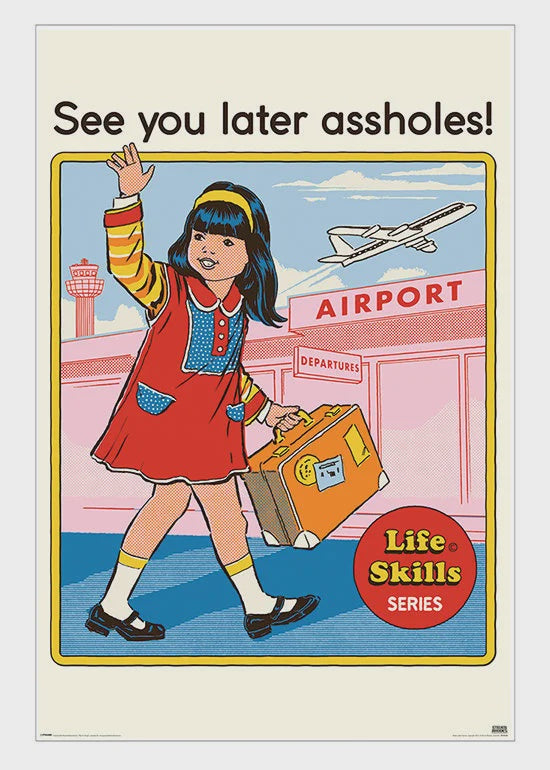 Steven Rhodes See You Later Poster