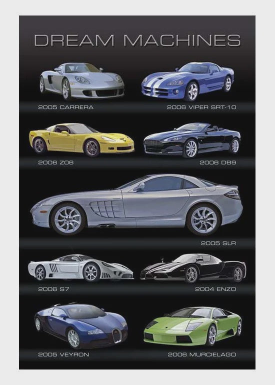 Dream Machines Poster
