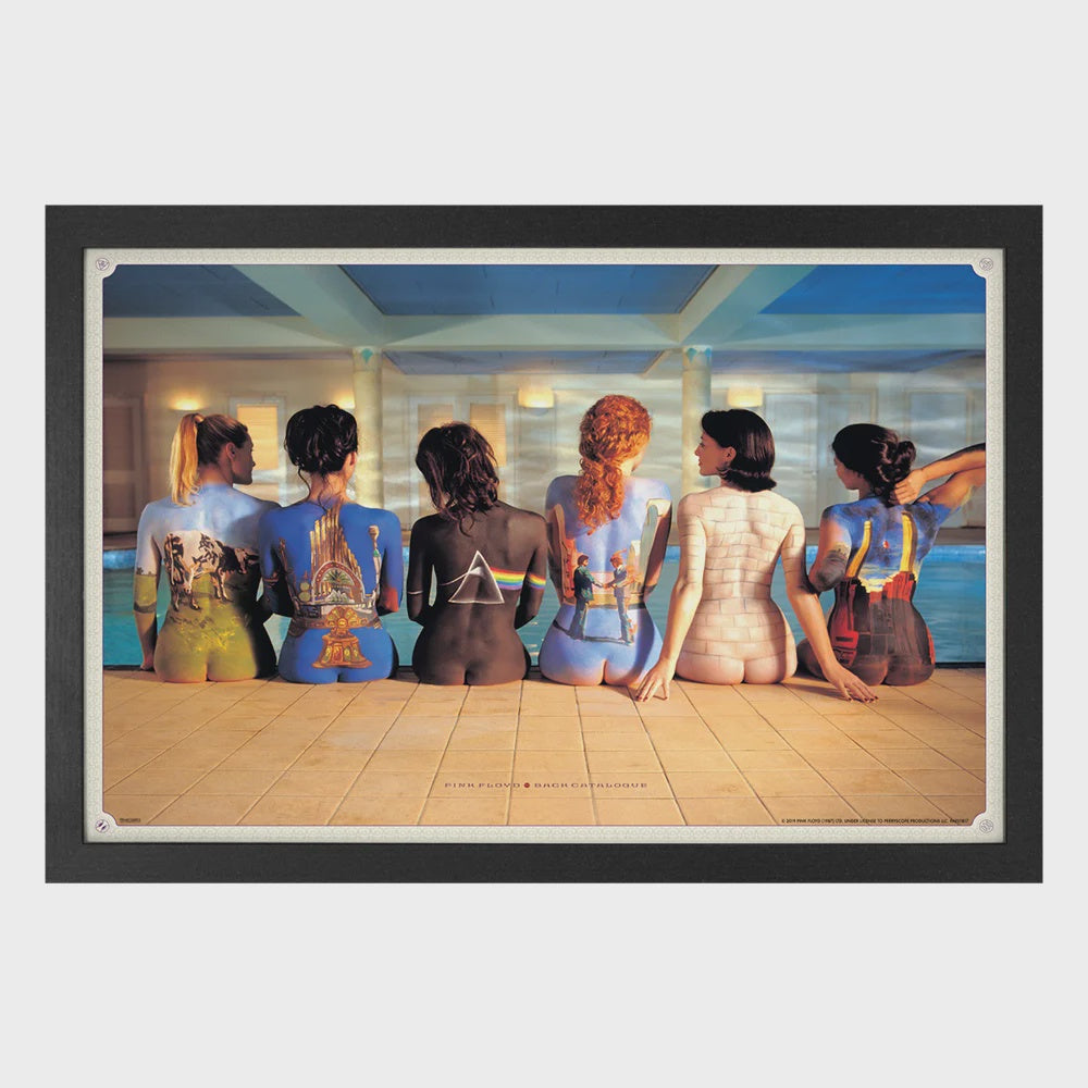 PINK FLOYD - BACK CATALOG Framed Print