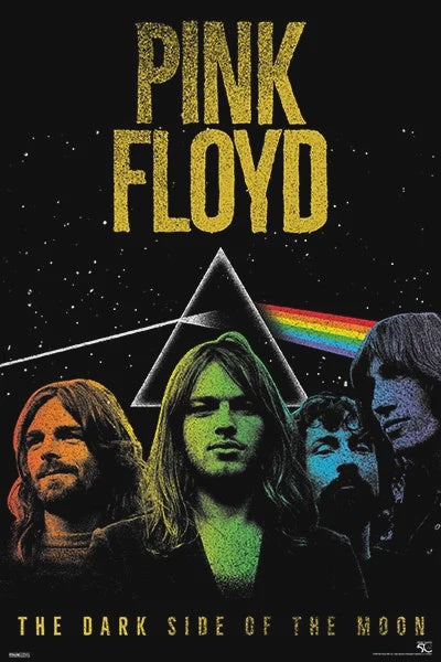 Pink Floyd Dark Side Of The Moon Poster- DSOTM50
