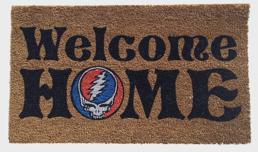Grateful Dead - Welcome Home Doormat