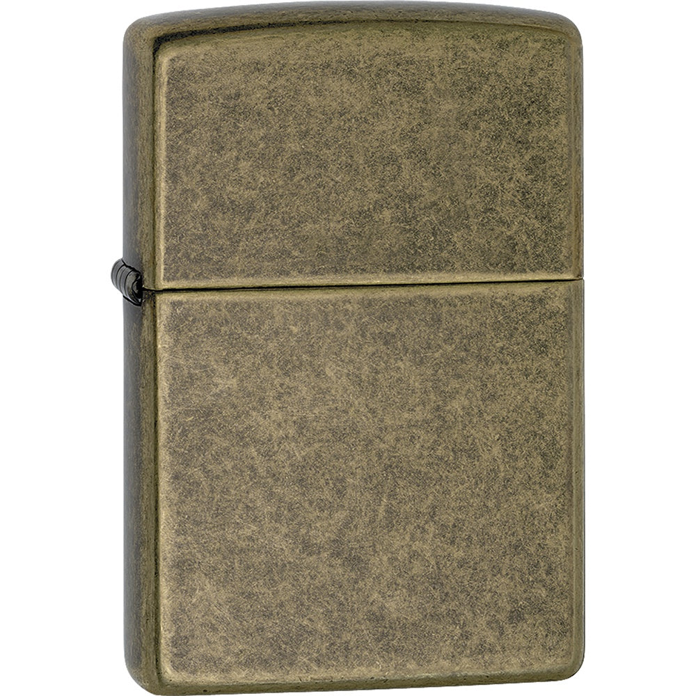 Antique Brass Lighter - Zippo