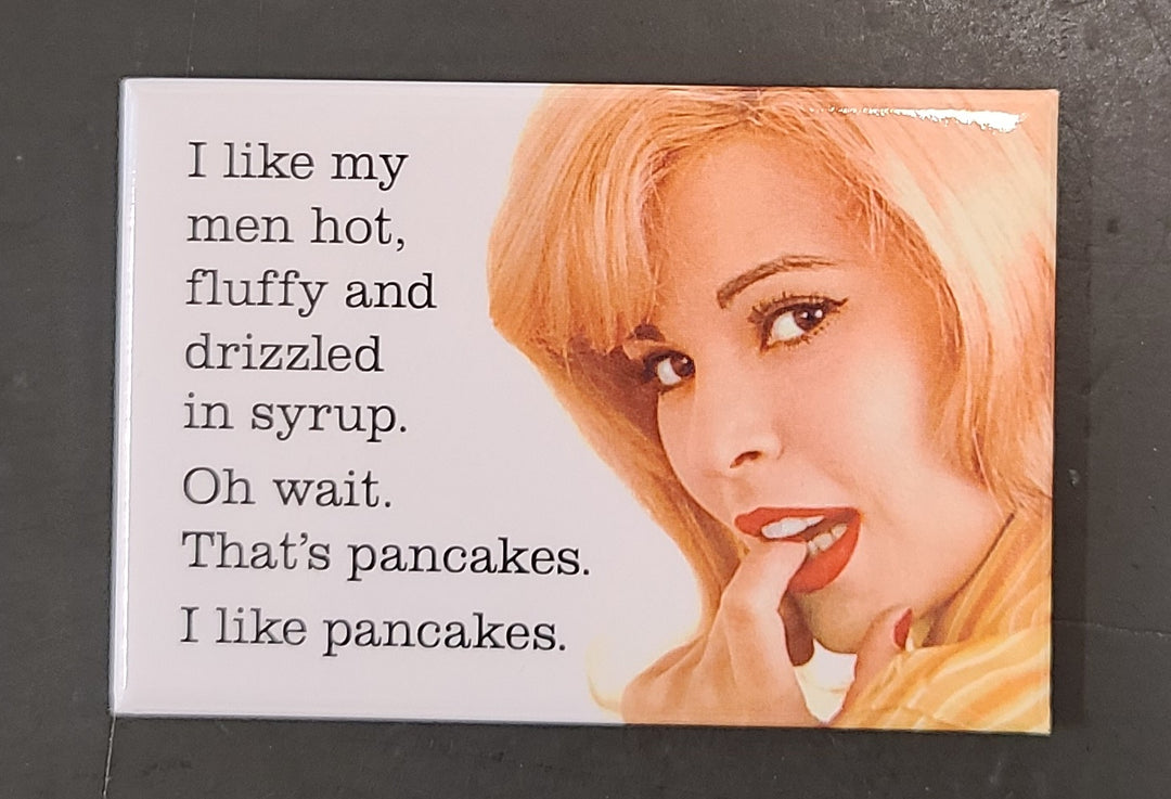 I Like Pancakes Magnet