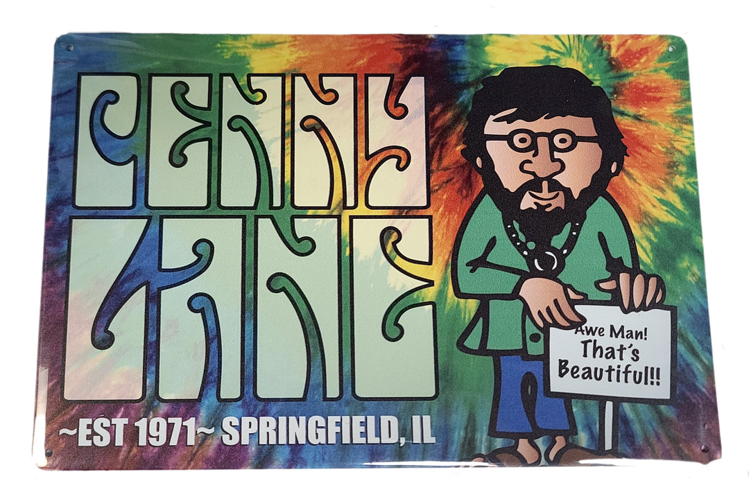 Penny Lane Metal Sign
