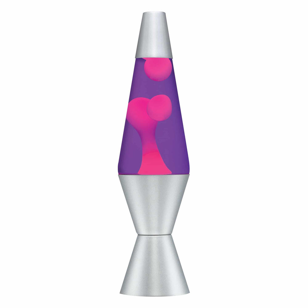 Pink/Purple 14.5" Lava Lamp