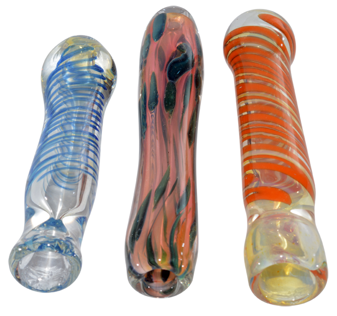 3" Glass Chillum