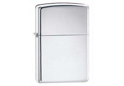 Regular Polished Chrome Zippo