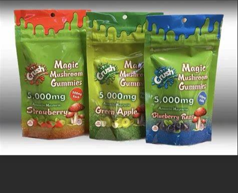 CRUSH Magic Mushroom Gummies - 5,000mg