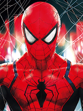 3D Poster - Symbiote Spiderman