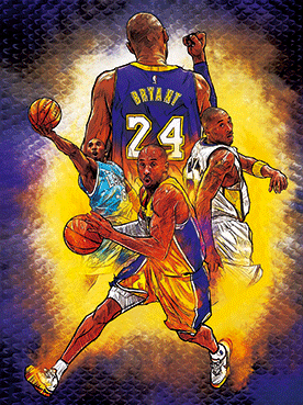 3D Poster - Kobe 235