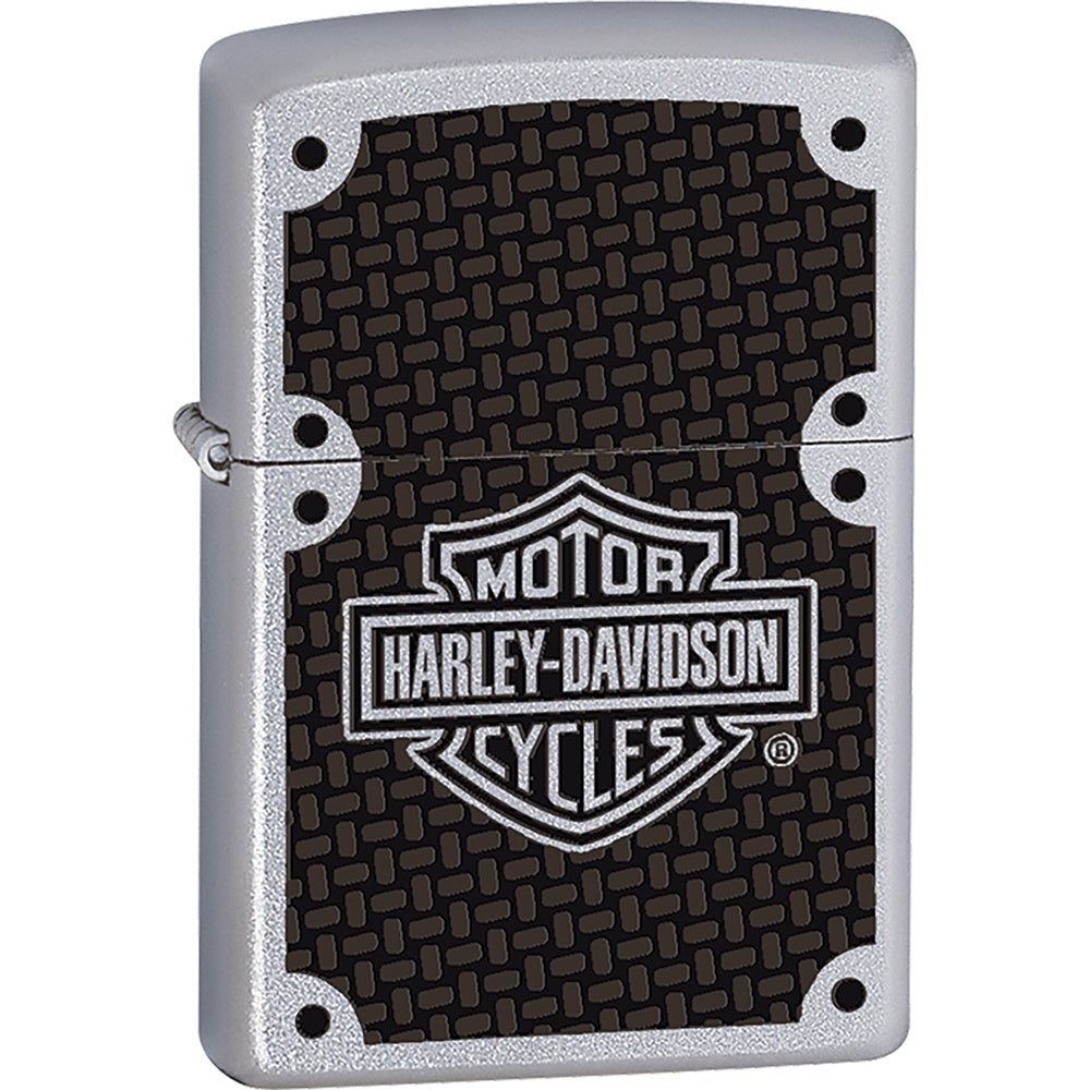 Harley Davidson Black Carbon Fiber 24025