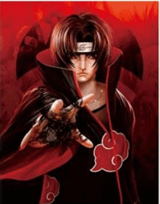3D Poster - Sasuke & Itachi
