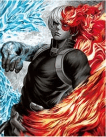 3D Poster - My Hero Academia