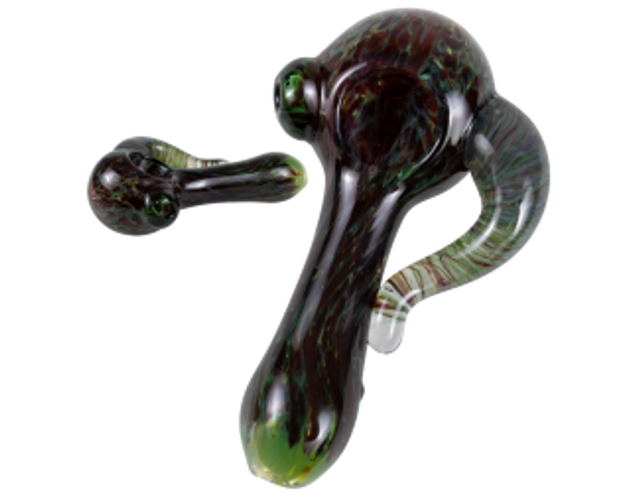 Skeye Wholesale - 4.5" Heavy Hunk Glass - Spoon w/Handle