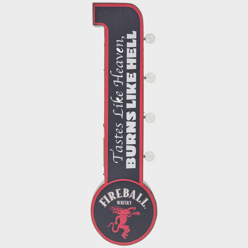 Fireball Tastes Like Heaven LED Sign