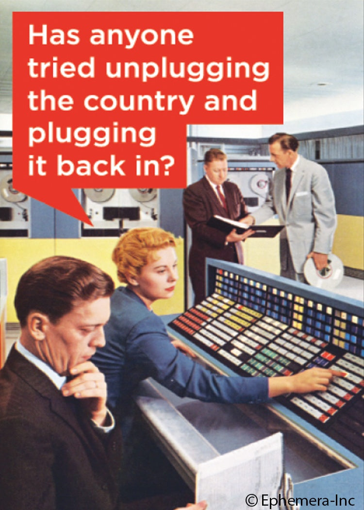 Unplugging the Country Magnet