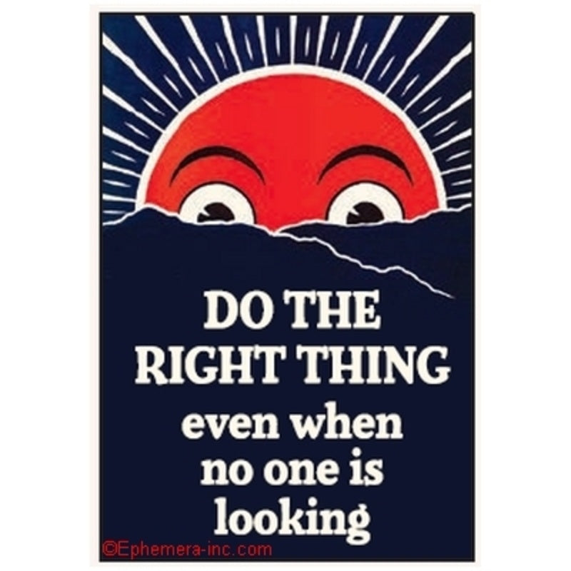 Do The Right Thing Magnet