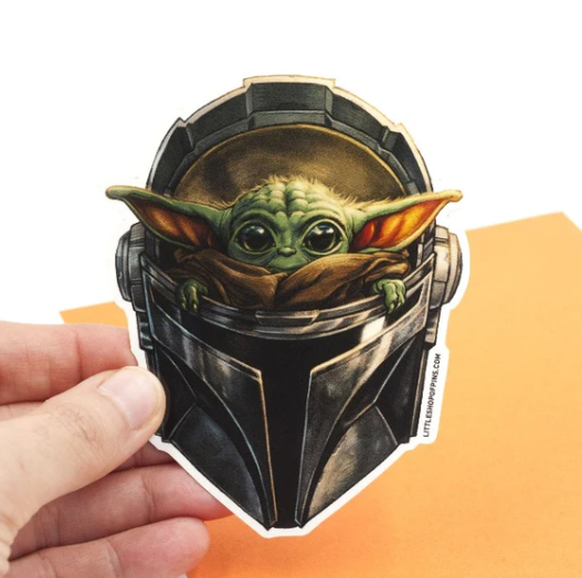 LSOP - The Child Sticker