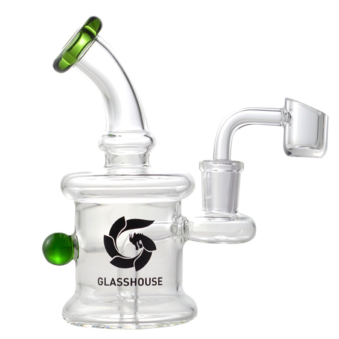 Watervase - 14mm - 5.5in - Banger Hanger - 3 Hole Downstem - GA4756