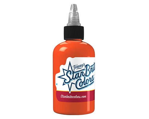 Starbrite Tattoo Ink- Brite Orange 1/2 oz