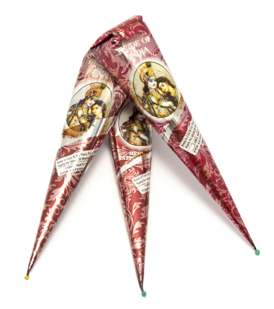 Henna Tattoo Cones- 1 count