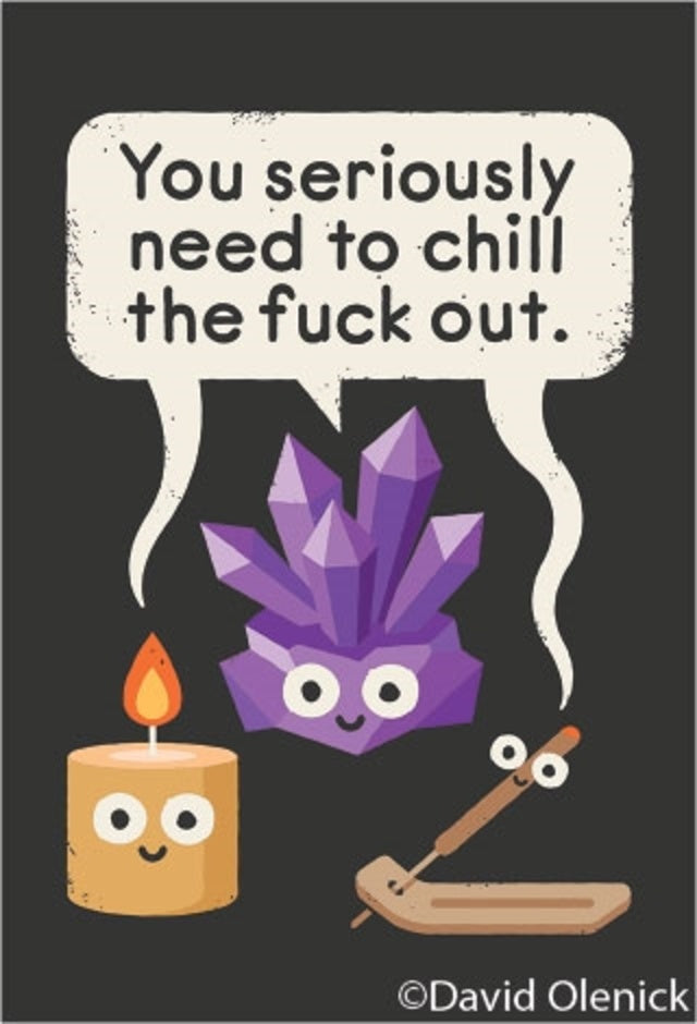 You Seriously Need To Chill The Fuck Out Magnet