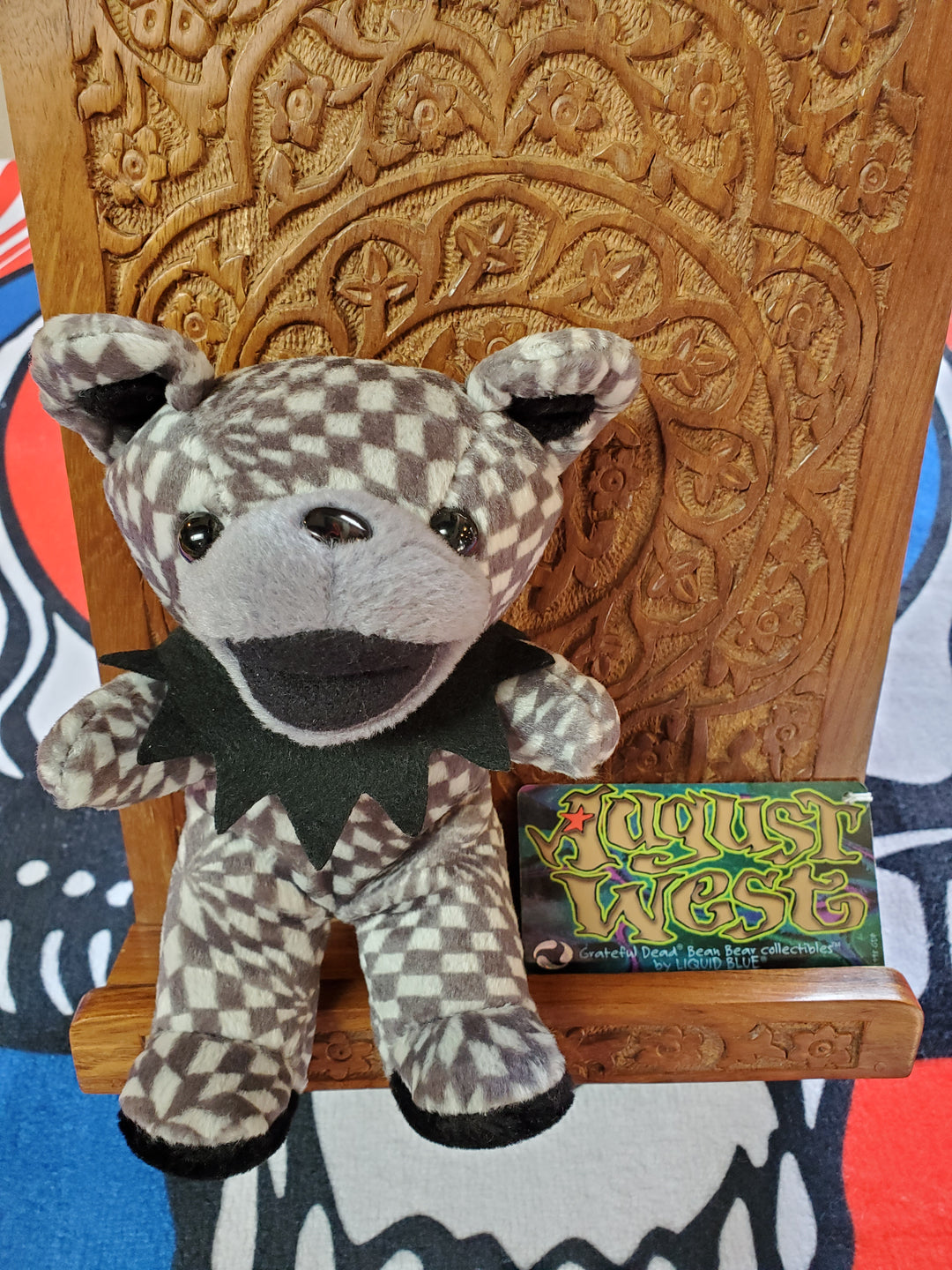 August West 7" Grateful Dead Bear