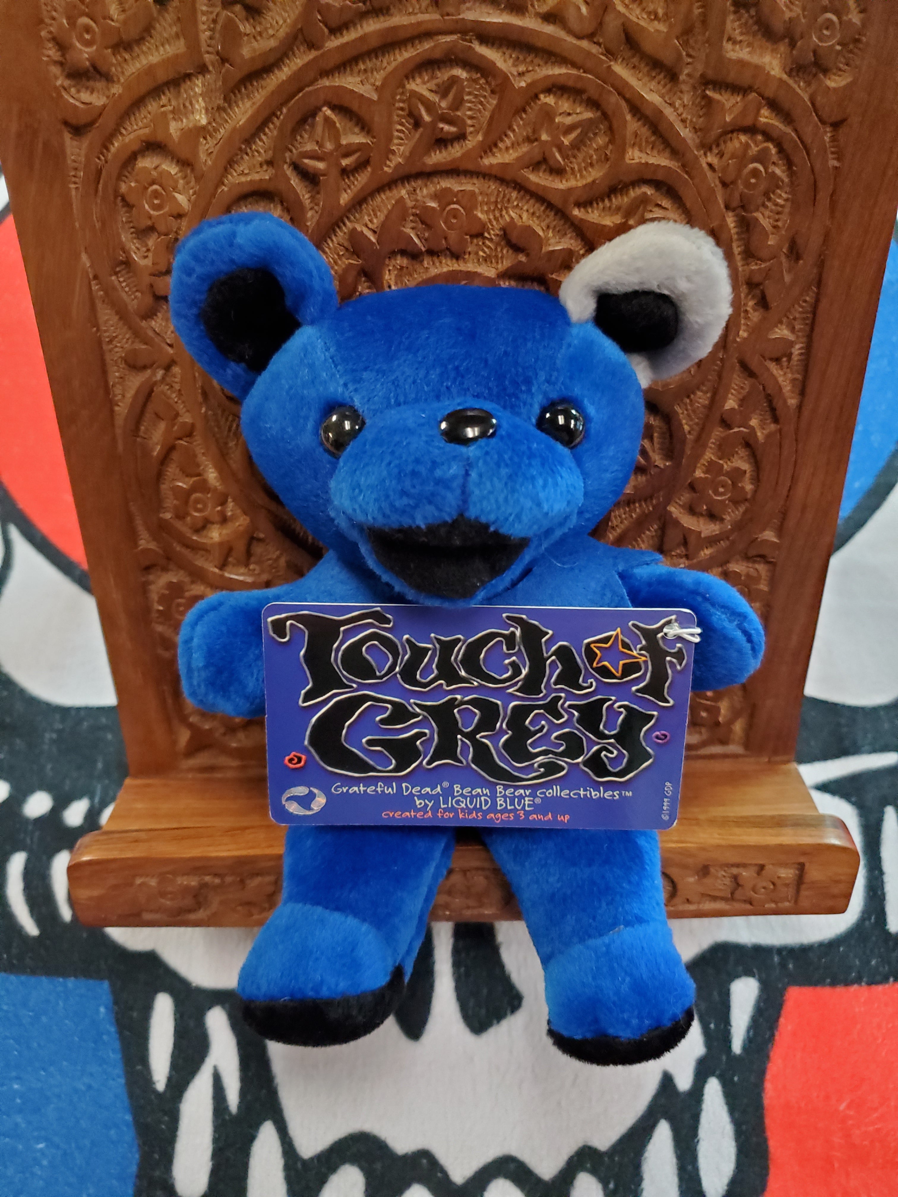 Grateful dead hot sale bear plush