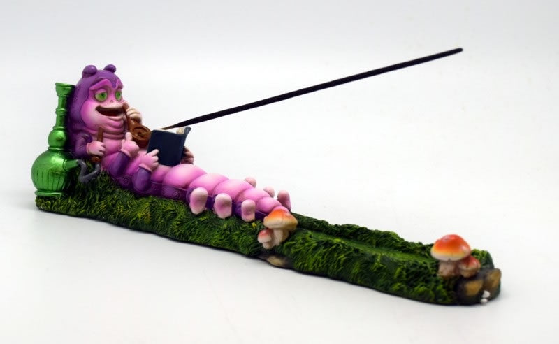 Caterpillar Boat Incense Burner