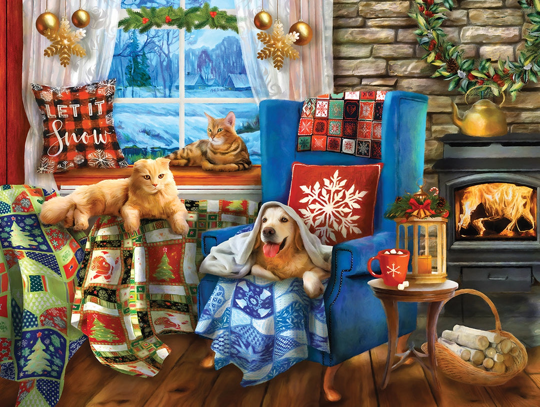 Nice and Cozy 500 Piece Puzzle