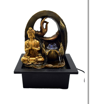 Teaching Buddha Fountain
