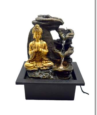 Buddha Fountain 2864