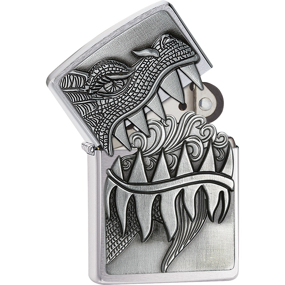 Dragon Head Zippo Lighter - 28969