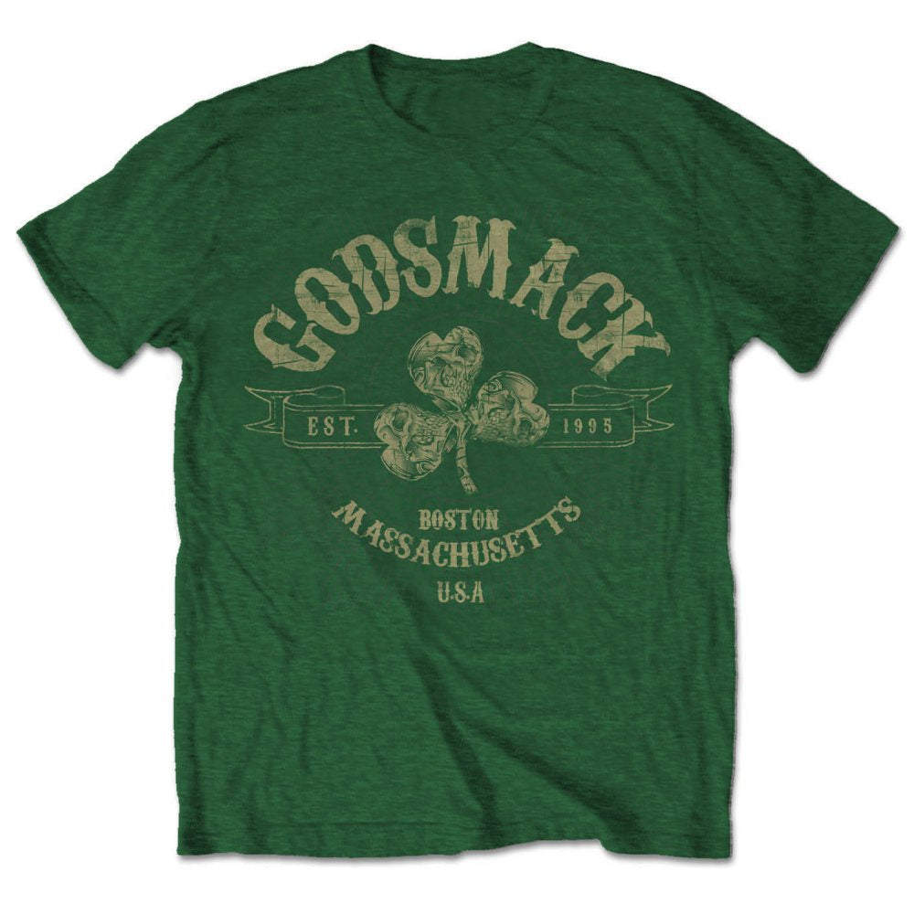 Godsmack Celtic Green T-Shirt