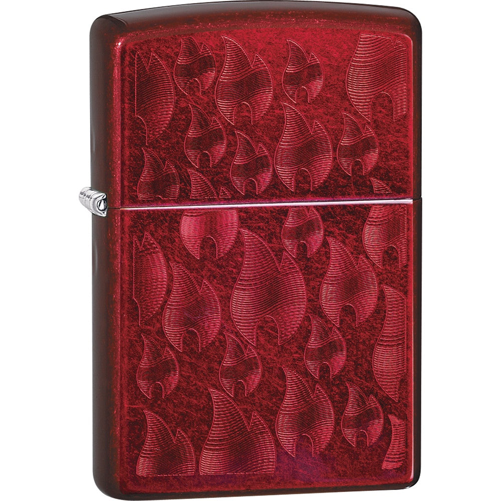 Zippo - Candy Apple Red Lighter 29824