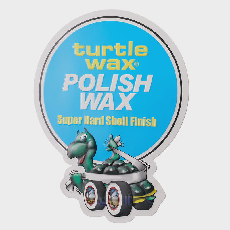 Turtle Wax Metal Sign