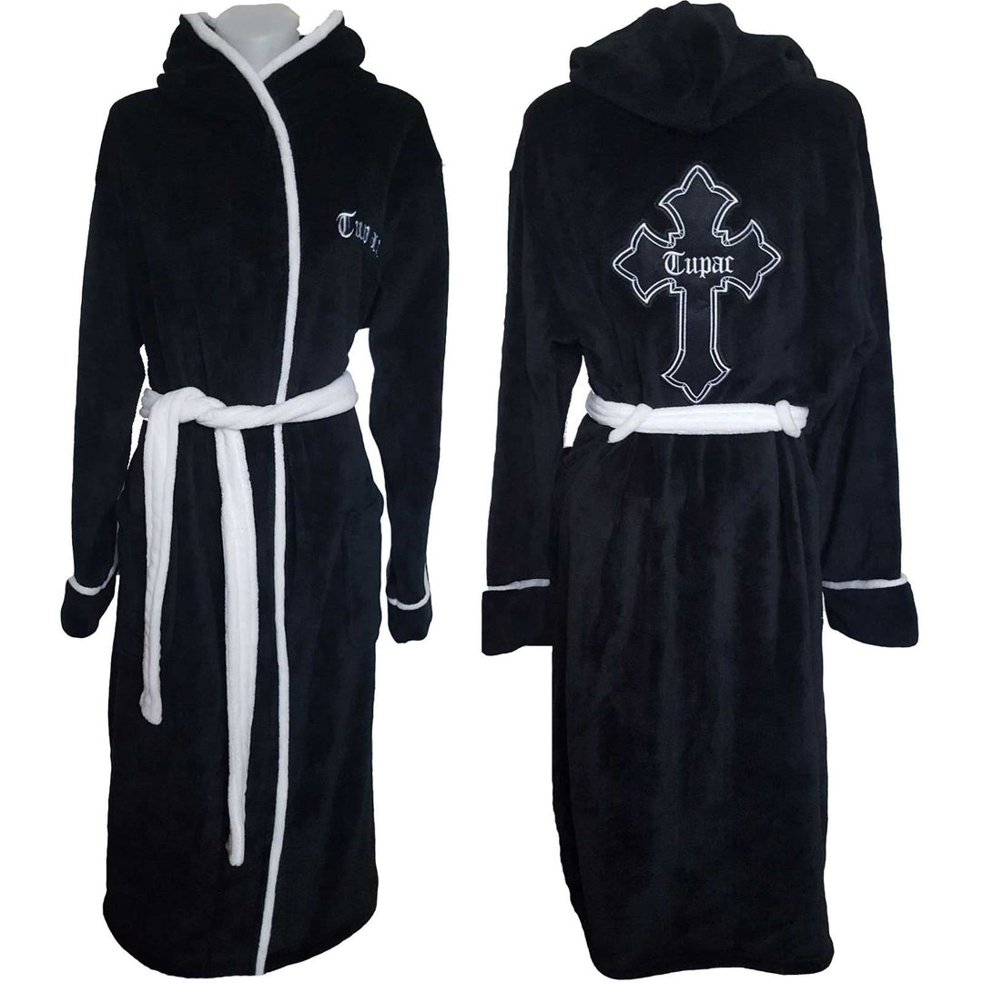 TUPAC UNISEX BATHROBE: CROSS (RO)