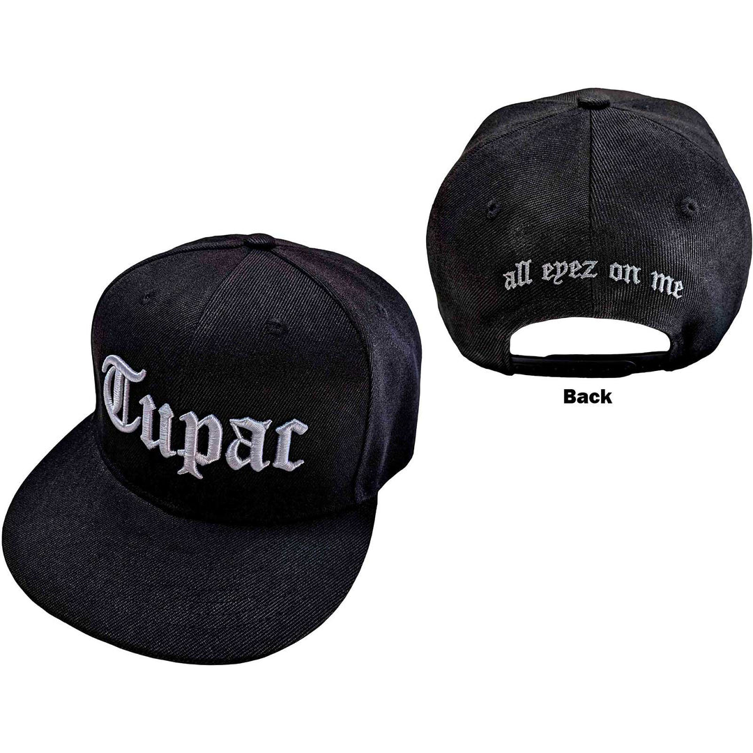 TUPAC UNISEX SNAPBACK CAP: ALL EYEZ