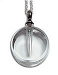 Love Vial - Adore Circle Necklace