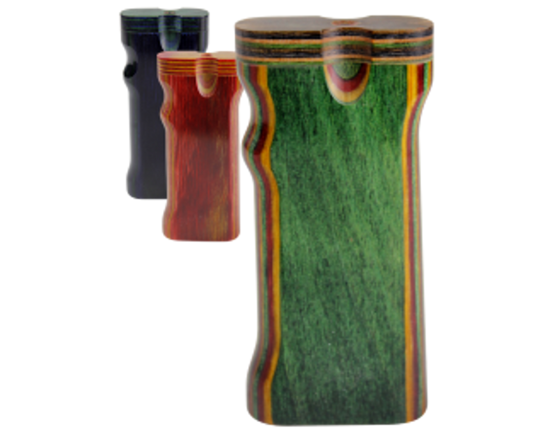 Doug's Hurricane Dugout Comfort Grip Diamond Wood #2