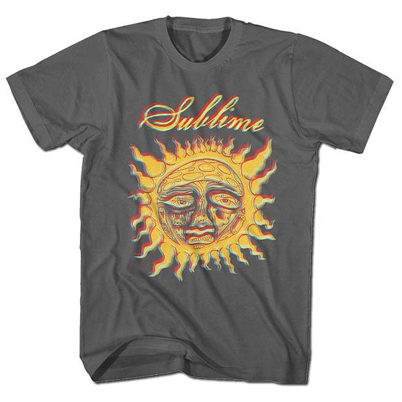 Rock Off - Sublime "Yellow Sun" Unisex T-Shirt