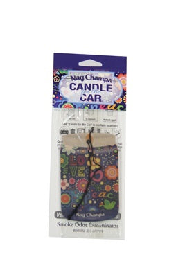 Nag Champa Smoke Odor Car Freshener