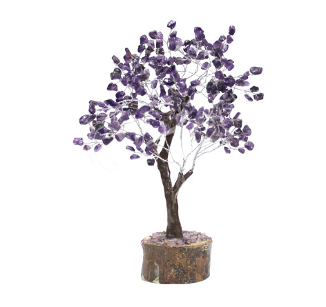 Oceanic - Amethyst Gem Tree