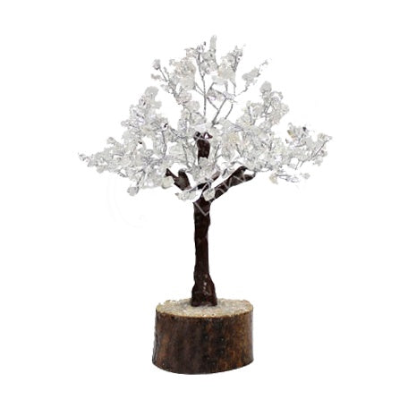 Oceanic - Quartz Crystal Gem Tree