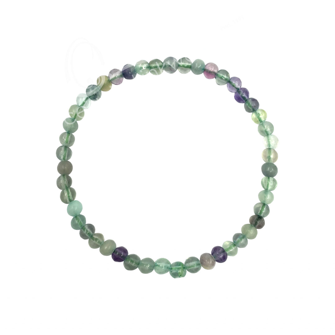 Oceanic - Fluorite Beaded Bracelet