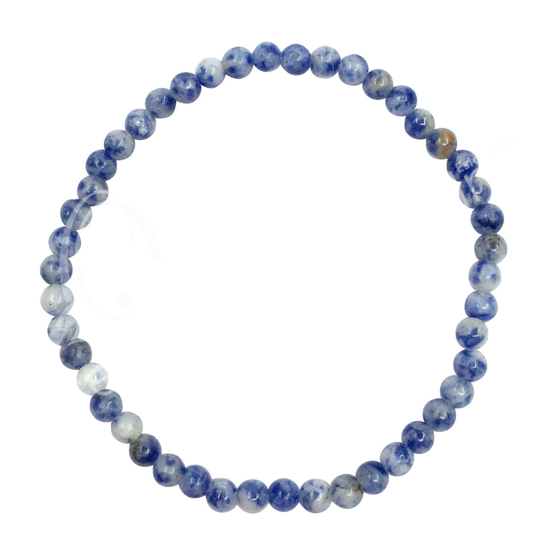 Oceanic - Sodalite Beaded Bracelet