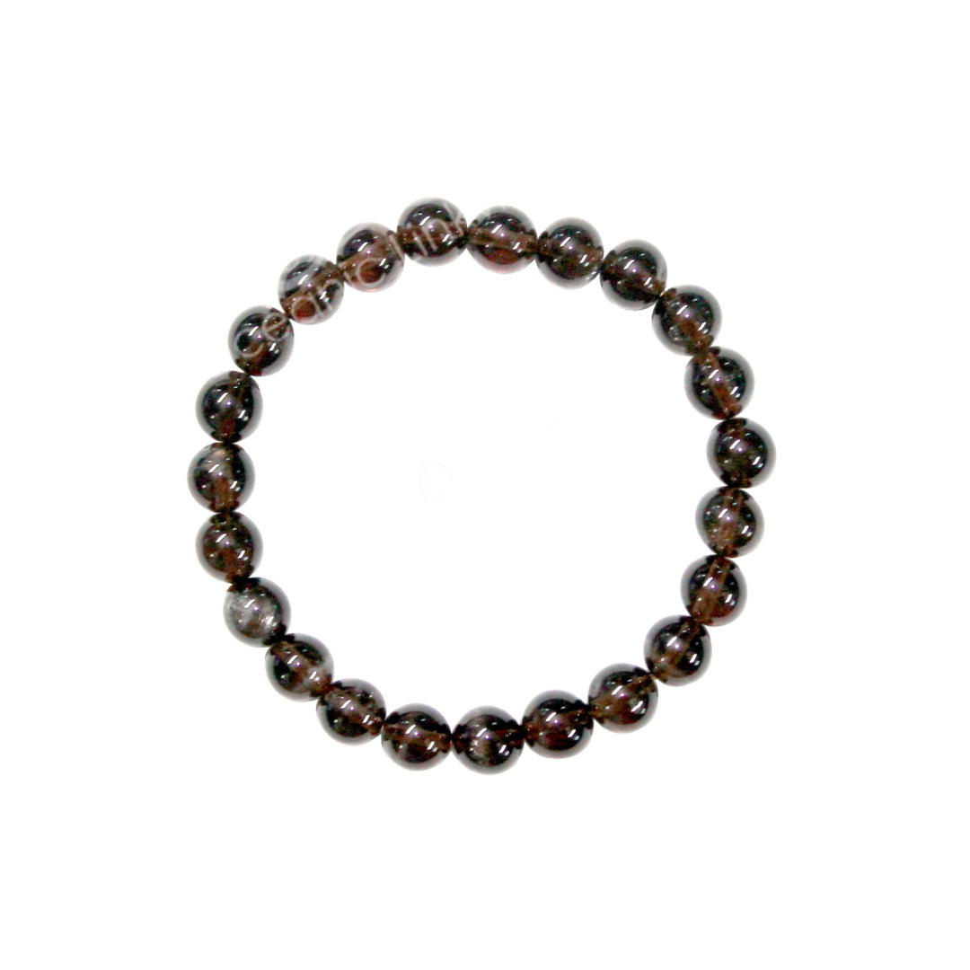 Oceanic - Smoky Quartz Beaded Bracelet