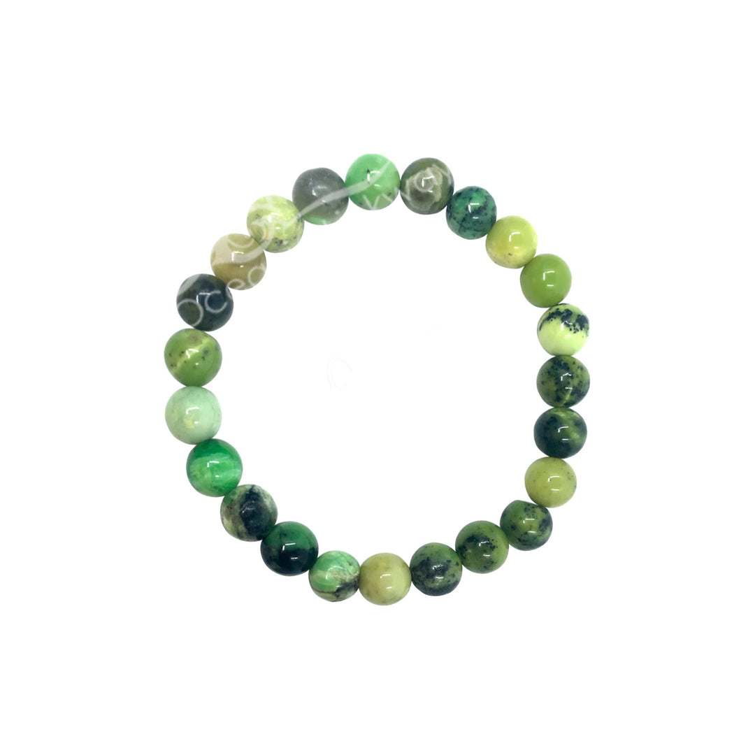 Oceanic - Chrysoprase Beaded Bracelet